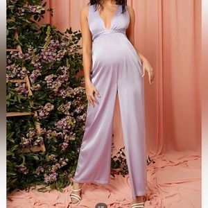 Maternity jumpsuit